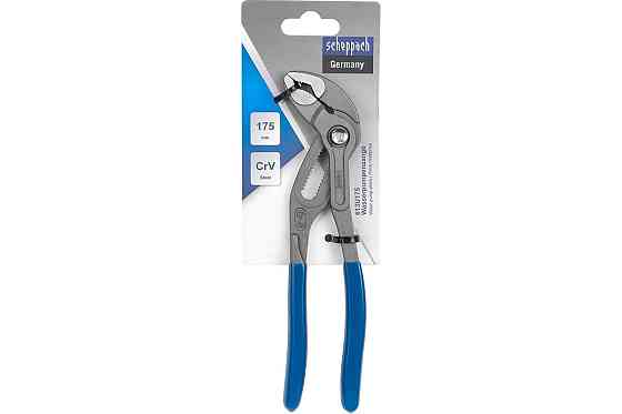 Пасатижі переставні 7" (175 мм) SCHEPPACH SCH-613U175 Одеса
