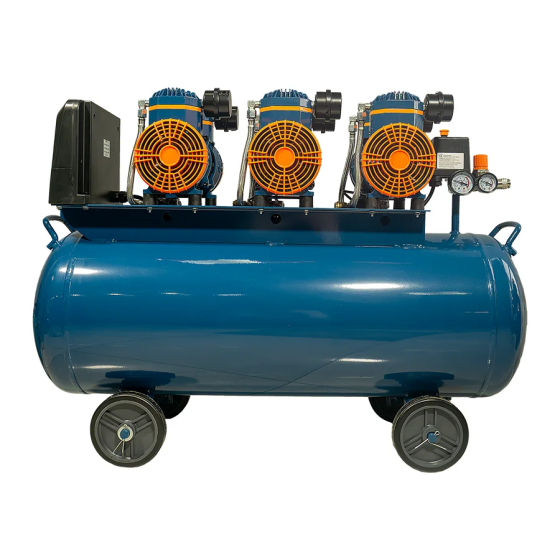Потужний компресор безмасляний PROFI-TEC OFC-100.6 (100 л, 4.5 кВт, 715 л/хв) 007823 Київ