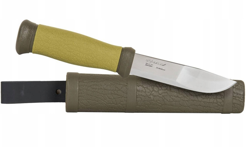 Туристичний Набір Сокира з чохлом та ножем Morakniv "Camping Axe + Knife Outdoor" (1-2001) Сталь Нововолинськ - фото 4