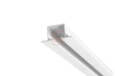 Карниз для скрытого монтажа профиль KS ZERO (с фурнитурой) Белый Бровары