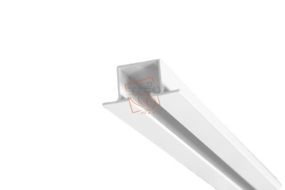 Карниз для скрытого монтажа профиль KS ZERO (с фурнитурой) Белый Бровары - изображение 2