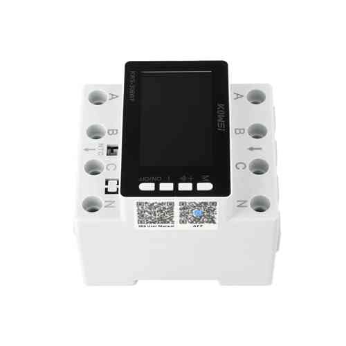 Wi-Fi лічильник електроенергії трифазний 220В 80А DIN, захист, KWS-306WF Вінниця