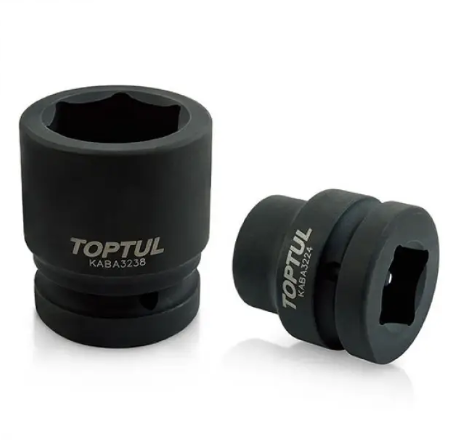 Головка торцева ударна 1" 32мм KABA3232 Toptul Винница