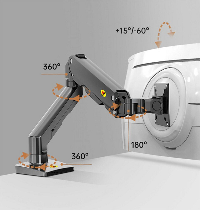 Кронштейн монитора 27
