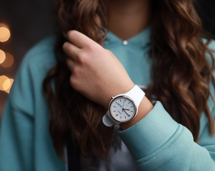 Годинник жіночий наручний Skmei Vivo White Вінниця - фото 13