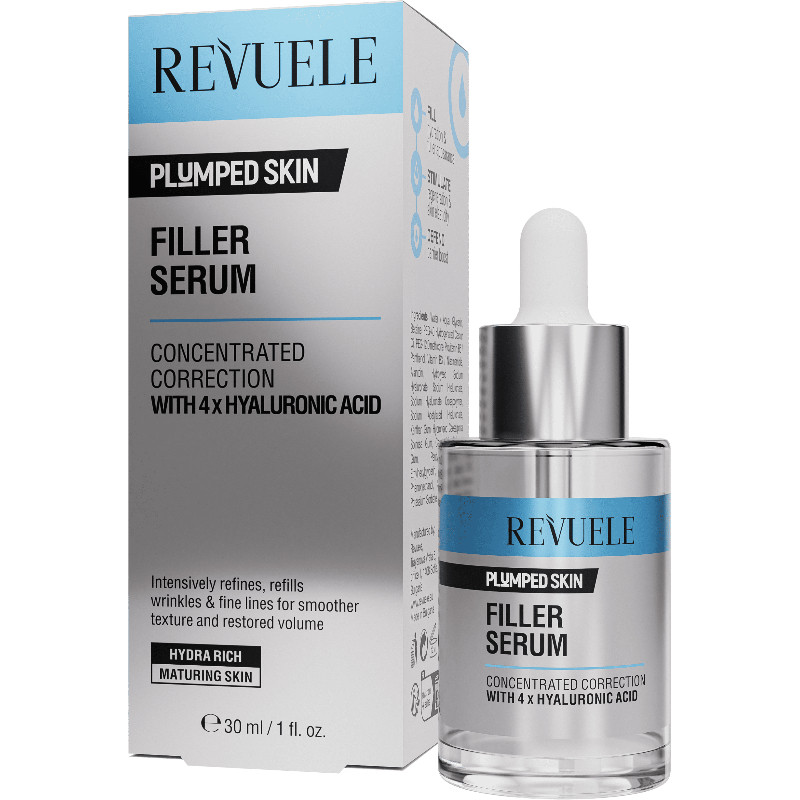 Сыворотка для лица Filler Revuele 30 мл Киев - изображение 2