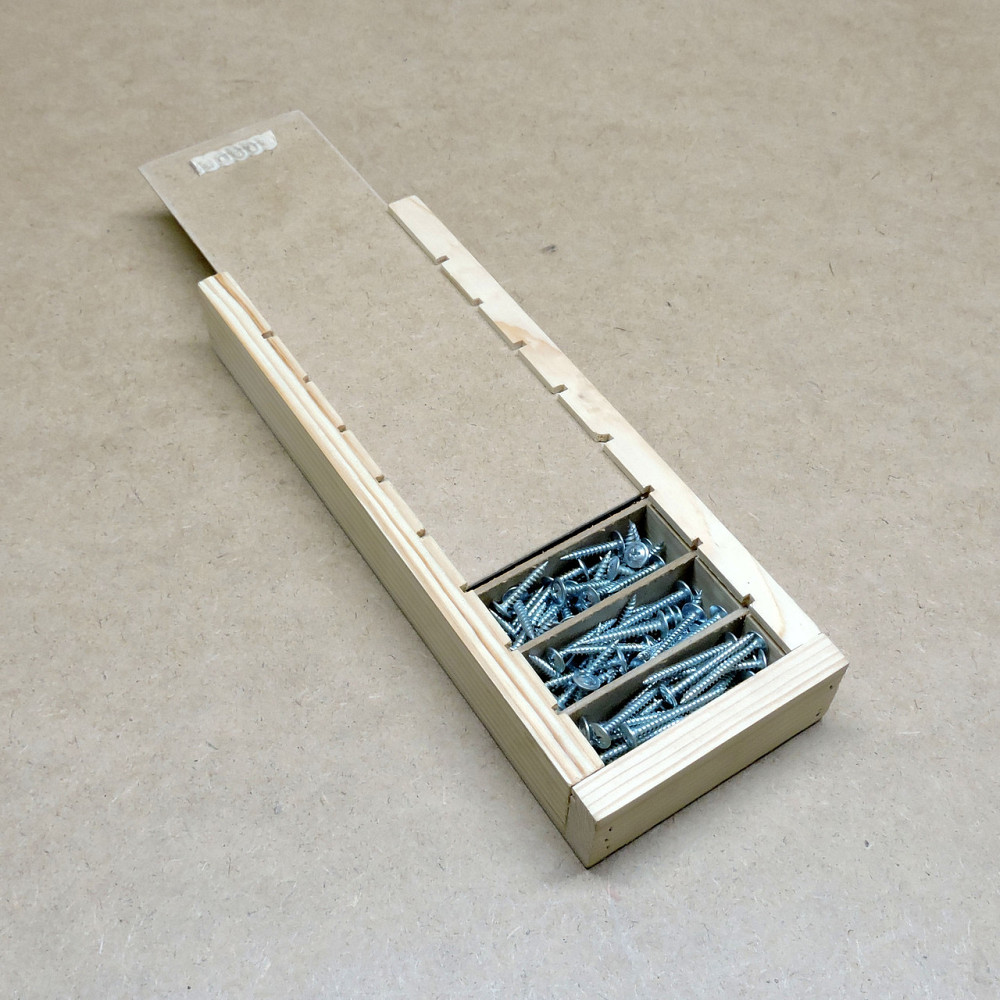 Набор 1х саморезов по дереву 560шт Николаев - изображение 2