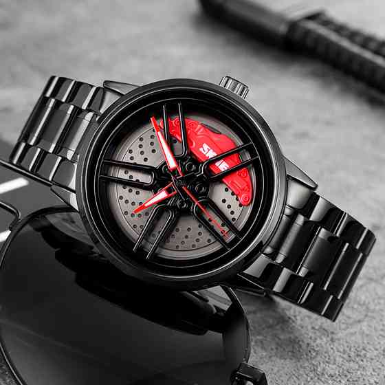 Skmei 1990A Black-Red SBR Киев