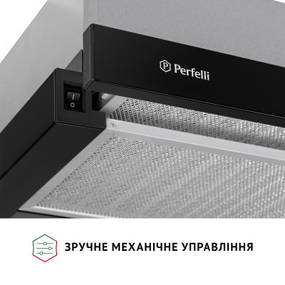 Вытяжка кухонная Perfelli TL 602 BL LED Винница - изображение 11