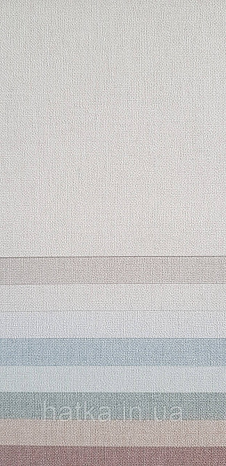 Обои виниловые на флизелине Rasch County Living метровые однотонные матовые под ткань лен бежевые Киев - изображение 1