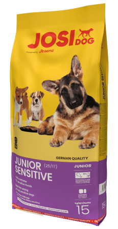 Сухий корм Josera JosiDog Junior Sensitive (ЙозіДог Юніор Сенсітів) для цуценят з чутливим травленням, 15 кг Вінниця