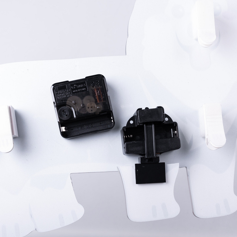 Годинник настінний фігурний із твариною, декоративний HP-3Y-6-317 Коломия - фото 2