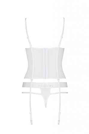 Корсет KYOUKA CORSET white S/M - Passion Sex Aura Киев
