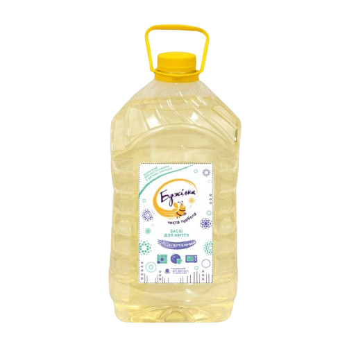 Засіб для миття посуду 5кг гіпоалергенний Бджілка Житомир - фото 1