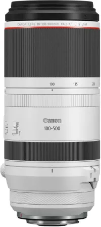 Объектив Canon RF 100-500mm F4.5-7.1L IS USM (4112C005) Киев