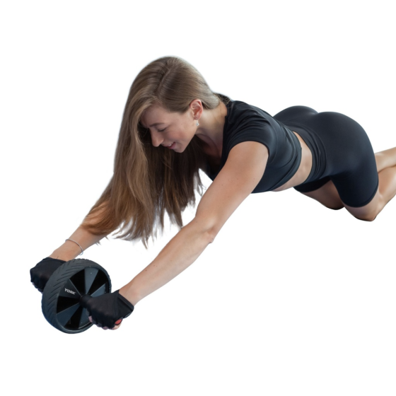 Ролик для преса York Fitness Deluxe Ab Київ