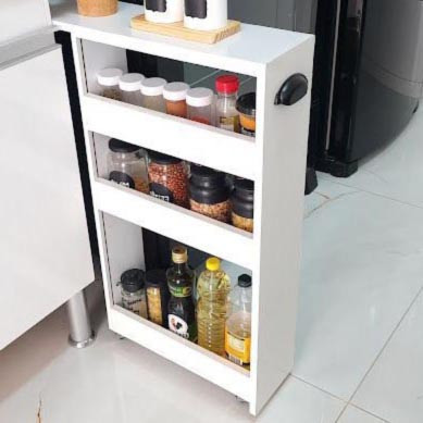 Выдвижной стеллаж 