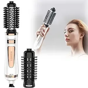 Фен-стайлер Kemei KM-8024 1000 Вт 3 температурных ,режима 2 скорости,  насадки  концентратор, диффузор Одесса - изображение 8