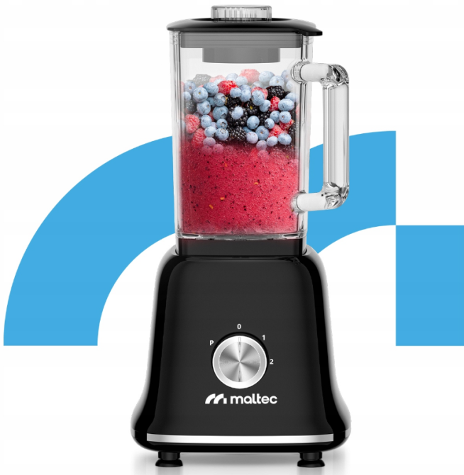 Блендер с чашей 1,6л 1800Вт MalTec (Польша) Киев - изображение 3