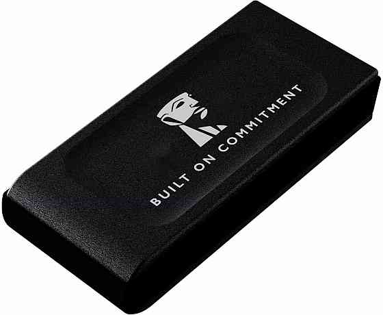 Накопичувач зовнішній SSD Portable USB 2.0ТB Kingston SXS1000 BoC Black (SXS1000/2000GA) ( Чорний ) Харків