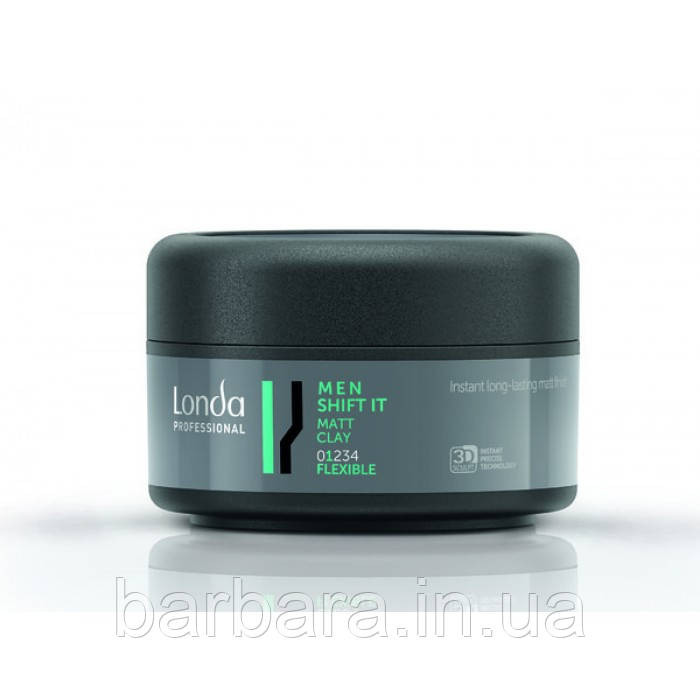 Матовая глина нормальной фиксации Londa Shift It (75ml) Киев - изображение 1