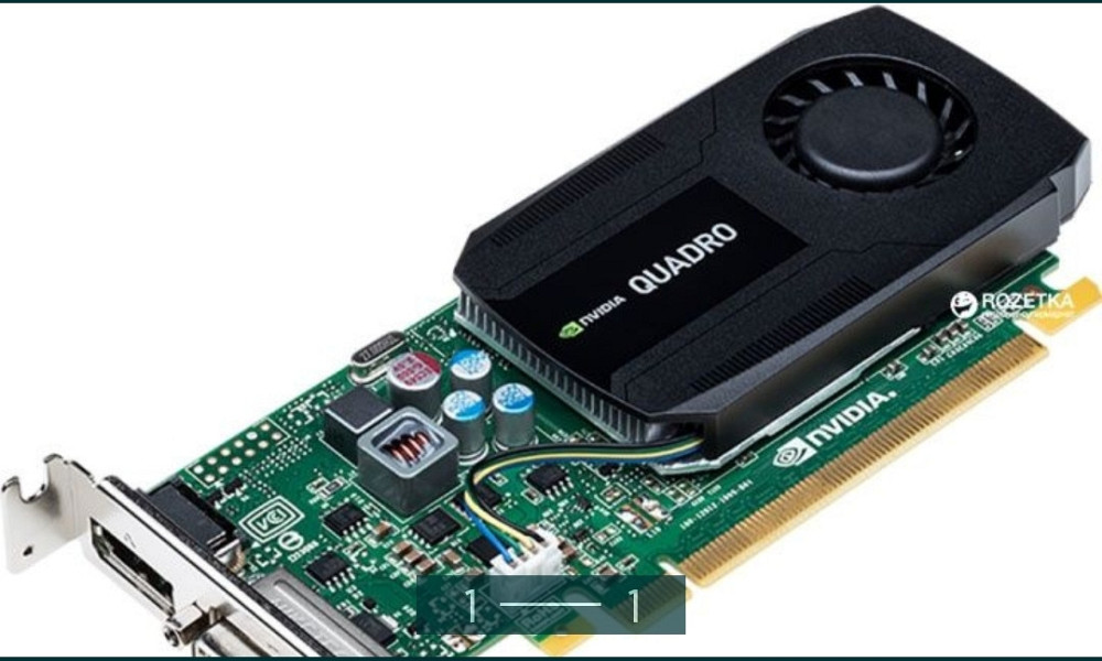 Видеокарта NVIDIA Quadro k420/ DVA/ Display port. Киев - изображение 1
