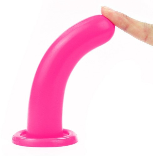 Фалоімітатор - Holy Dong Medium 5.5" Pink Sex Aura Київ - фото 3
