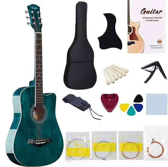 Гітара акустична дуже гарної якості, незвичайного кольору. Харків