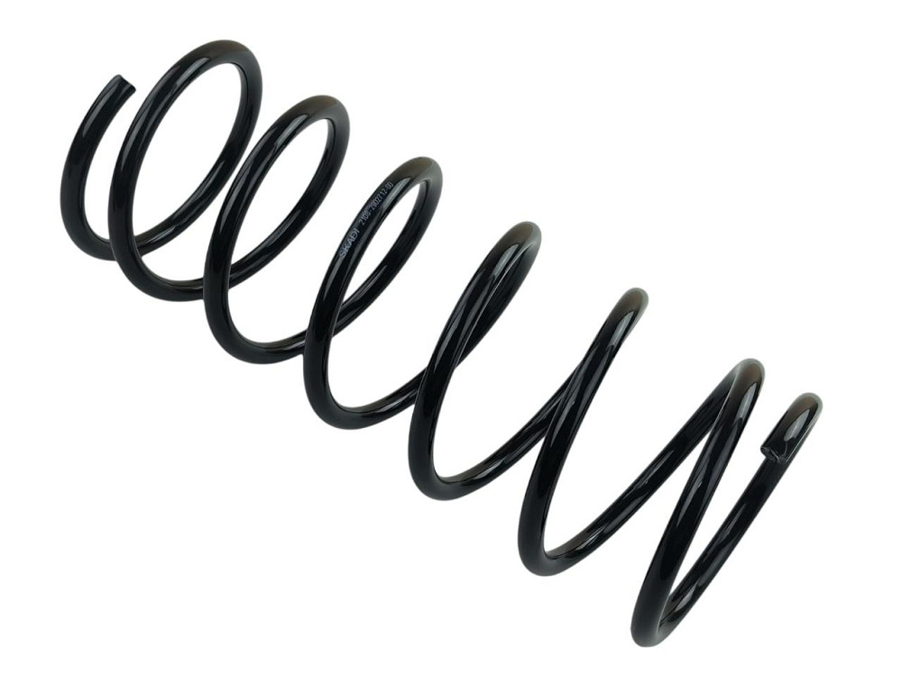 Пружина подвески 2108, 2109, 21099, 2113, 2114, 2115 передней Мукачево - изображение 1