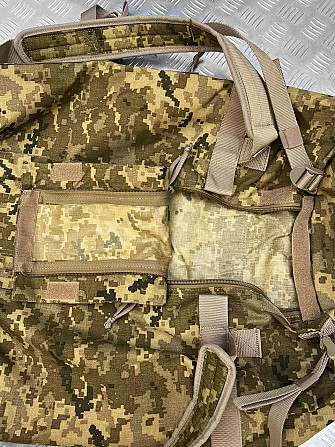 Сумка баул ЗСУ для мов транспортна індивідуальна Київ - фото 14