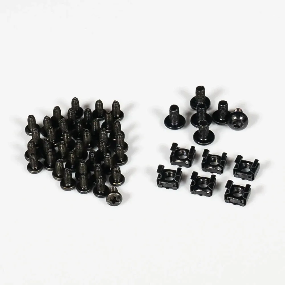 Комутаційна шафа NVC-6U/600x600x350 Black (25-00068) Киев - изображение 9