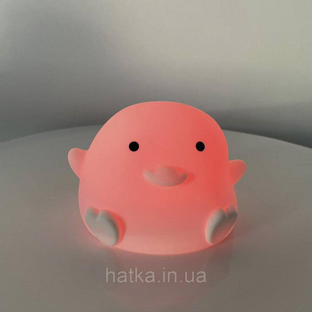 Силиконовый детский ночник 