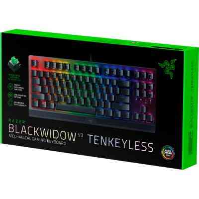 Клавіатура Razer BlackWidow V3 TKL Razer Green RU (RZ03-03490700-R3R1) Вінниця