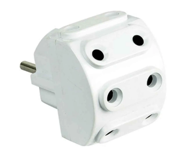 Пятерник переходник Neomax NX1027 белый Днепр