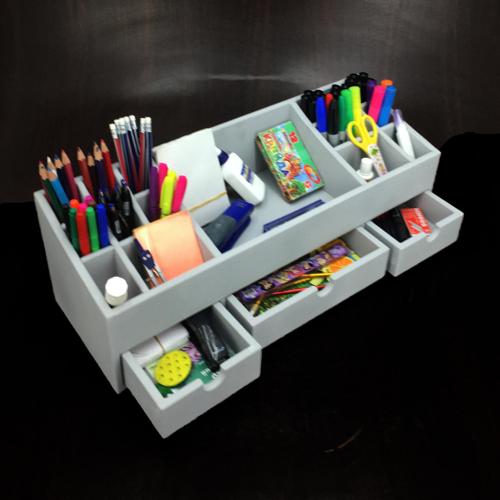 Органайзер настільний "Адолфо" маренго Миколаїв - фото 3