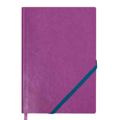 Книга записна Buromax Lollipop Logo2U 96 аркушів А5 у клітинку бузковий (BM.295103-10) Вінниця