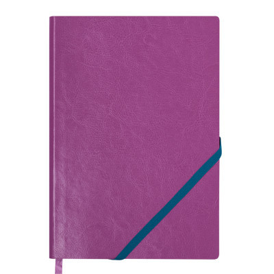 Книга записная Buromax Lollipop Logo2U 96 листов А5 в клетку сиреневый (BM.295103-10) Винница - изображение 1