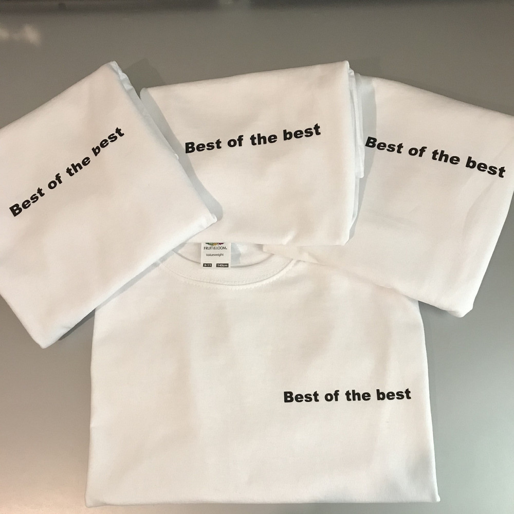 Футболки в стилі Family look для мами, тата та дитини — Best of the best Чернівці - фото 1