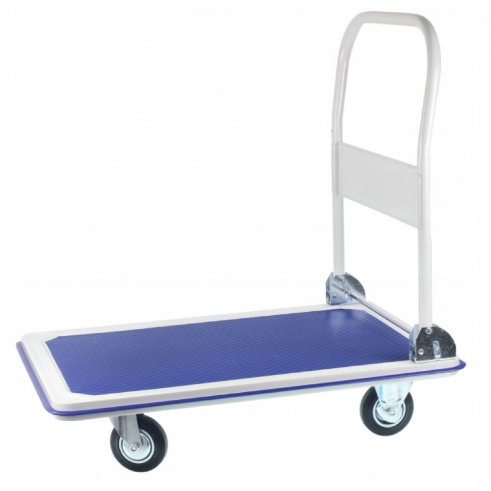 Тележка грузовая платформенная Siker PH300 до 300  кг, складная, металлическая Киев - изображение 3