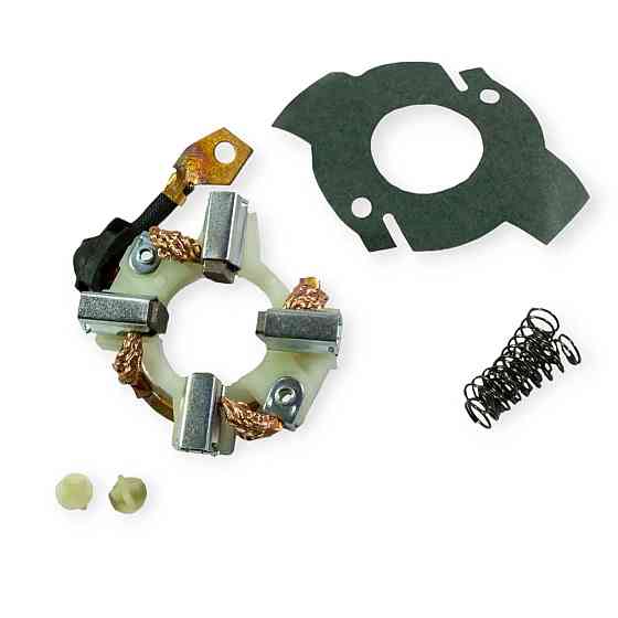 Щіточний стартер 2110 метал (2101,2108 старт.пост.магн.) AT вузол Мукачево