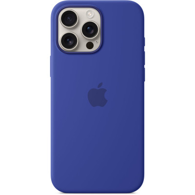 Чехол для мобильного телефона Apple iPhone16 Pro Max Silicone Case with MagSafe - Ultramarine (MYYY3ZM/A) Винница - изображение 2