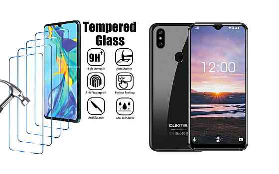 Защитное стекло ArmorGlass для OUKITEL C15 Pro, C15 Pro Plus – устойчивое к царапинам и ударам Киев