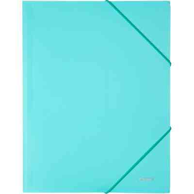 Папка на резинках Axent A4 430 мкм Pastelini mint (1504-18-A) Винница