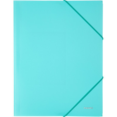 Папка на резинках Axent A4 430 мкм Pastelini mint (1504-18-A) Винница - изображение 1