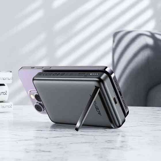 Автотримач для телефону ACEFAST D51 магнітний чорний Київ