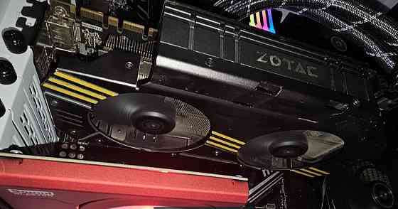 Видеокарта ZOTAC GTX 970 4Gb. AMP Omega. Киев
