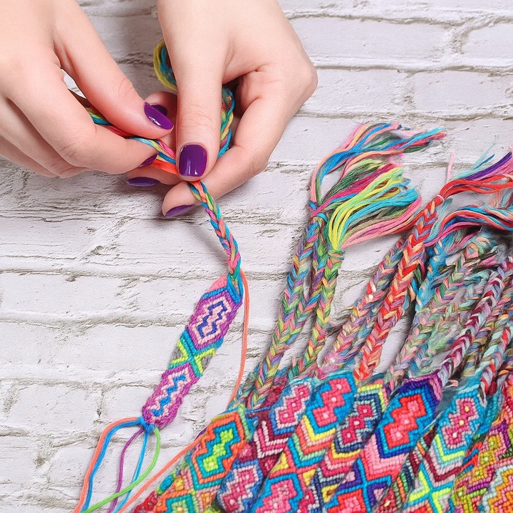 Набор ниток для вышивания мулине 100 цветов с аксессуарами Maaleo (25724) Нововолынск - изображение 8