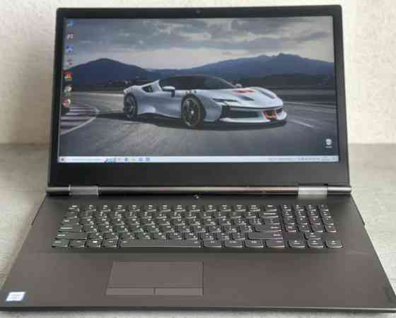 Ноутбук: Lenovo Legion (17.3 FHD 144Hz. i7- 9750H, RTX 2080, 16RAM, 1TB SSD) Харків