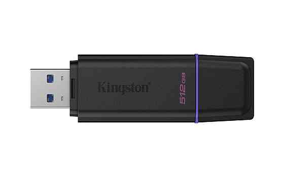 Флешнакопичувач USB3.2 512 GB Kingston DataTraveler Exodia Black (DTXG2/512GB) ( 15116 ) Харків