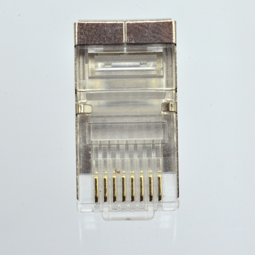 Конектор UTP CMS RJ45 екранований Київ - фото 3